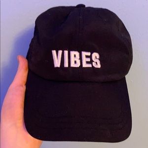 PINK vibes hat